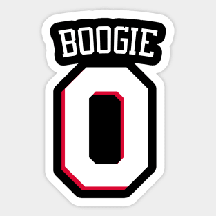 Boogie Sticker